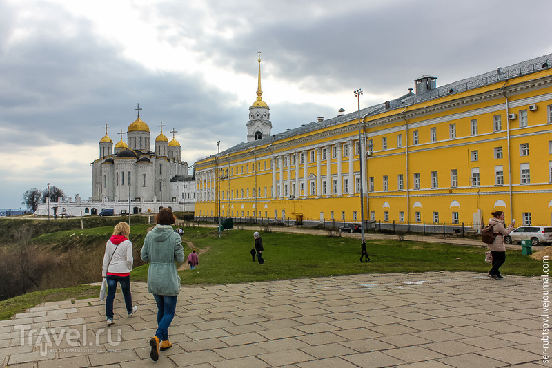 От Золотых Ворот до Владимирского централа / Фото из России