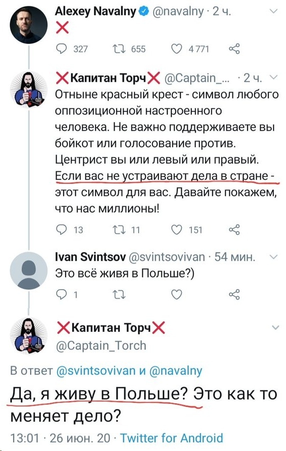 Фактаж по иностранному вмешательству в голосование по поправкам