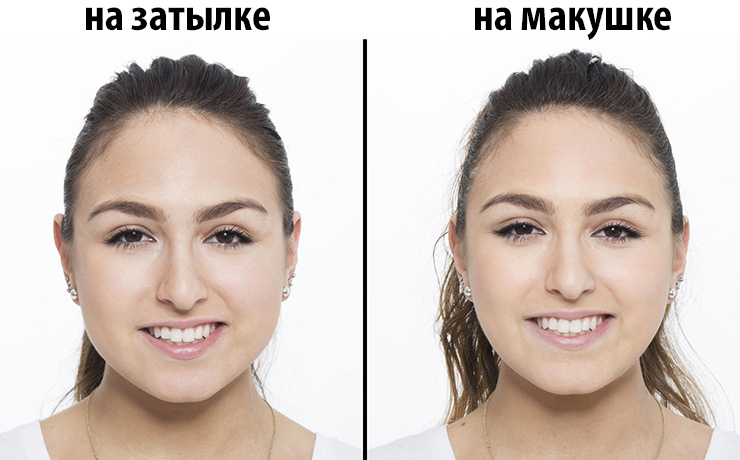 как сделать лицо визуально худее фото