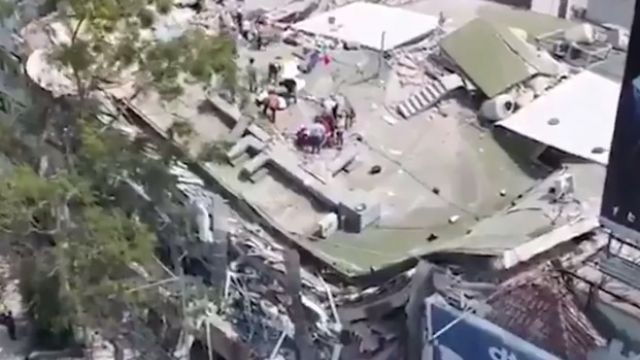 Число погибших в результате землетрясения в Мексике возросло до 319 человек