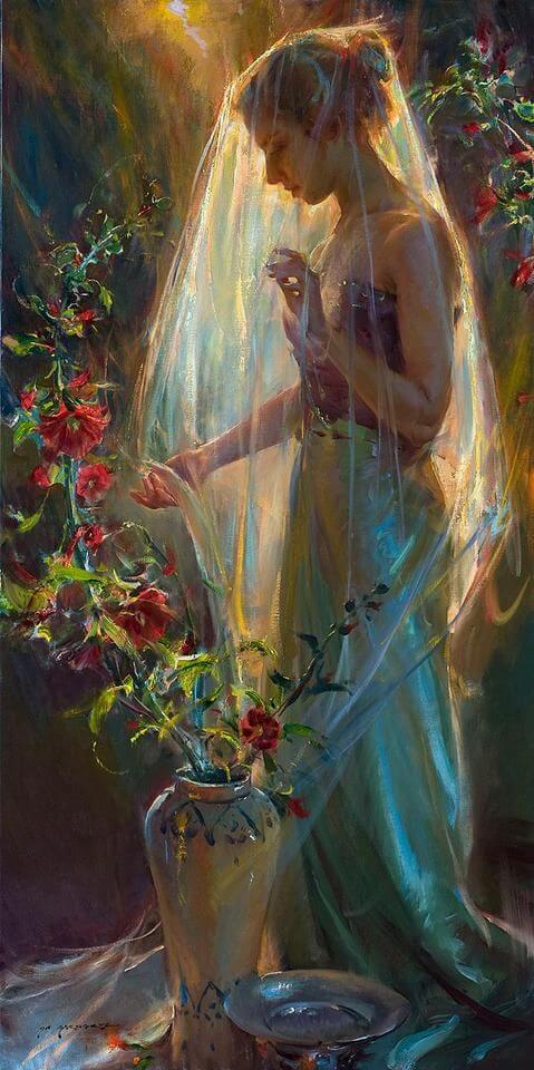 Художник Daniel Gerhartz (Даниэль Герхарц)