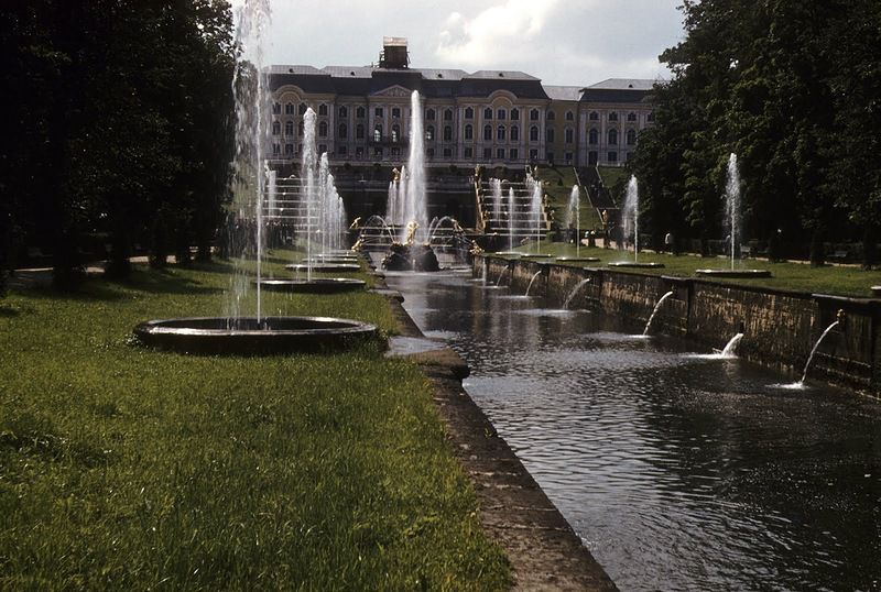 Джон Шульц, СССР, фотографии