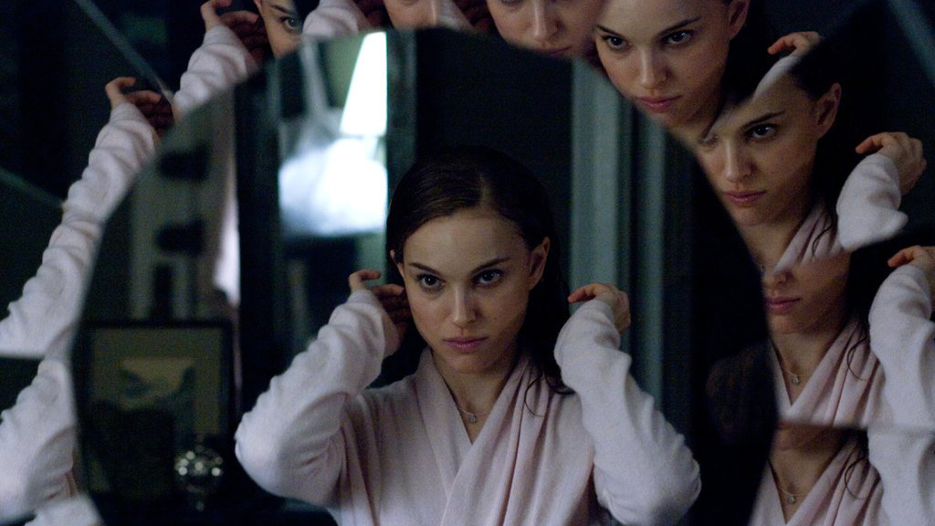 Unwanted thoughts in Black Swan, Natalie Portman