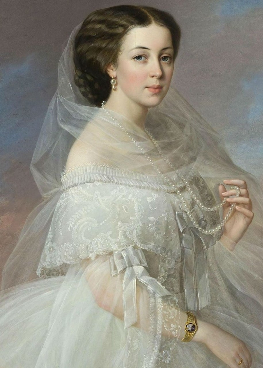 Русский художник Гавриил Иванович Яковлев (1819-1862)