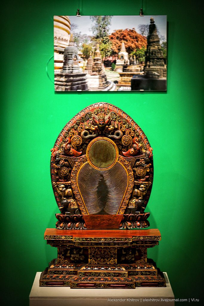 Гималаи, буддизм, выставка