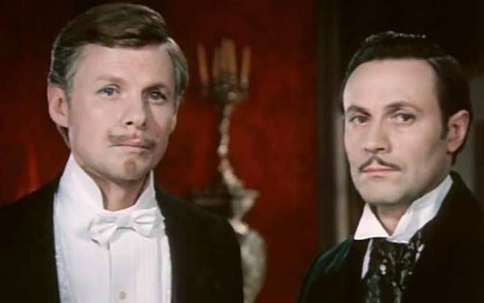 Братья Соломины в фильме *Летучая мышь*, 1978 | Фото: stuki-druki.com Юрию Соломину – 85: Чего поклонники до сих пор не знают о знаменитом актере