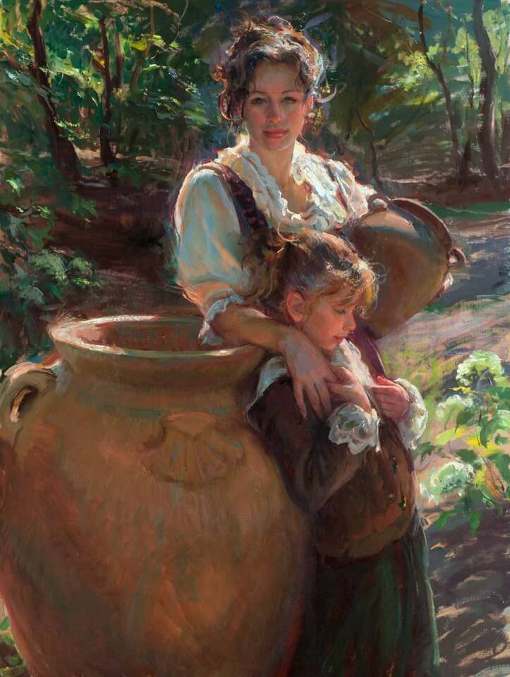 Художник Daniel Gerhartz (Даниэль Герхарц)