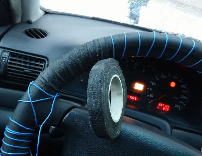 Как самостоятельно сделать обогрев руля для авто (19 фото) Как самостоятельно сделать обогрев руля для авто (19 фото)