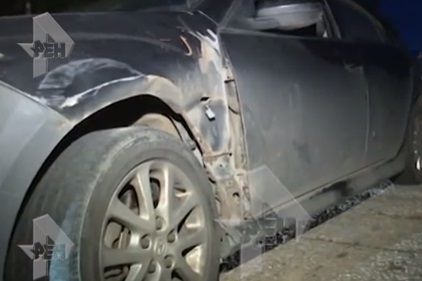 Полиция обнаружила Maserati, скрывшийся с места ДТП со стрельбой под Москвой