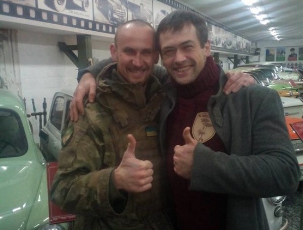 «Киборг» Жуков об украинцах: «Попивая пивасик в кафе, они учат нас воевать» «Киборг» Жуков об украинцах: «Попивая пивасик в кафе, они учат нас воевать»