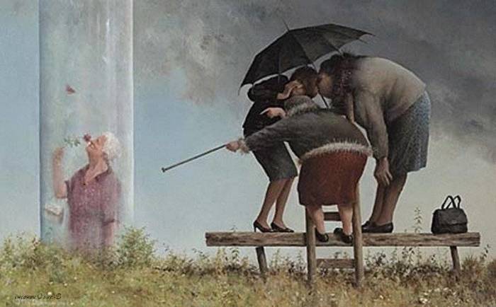 Сплетни. Автор: Marius van Dokkum. Сплетни. Автор: Marius van Dokkum.