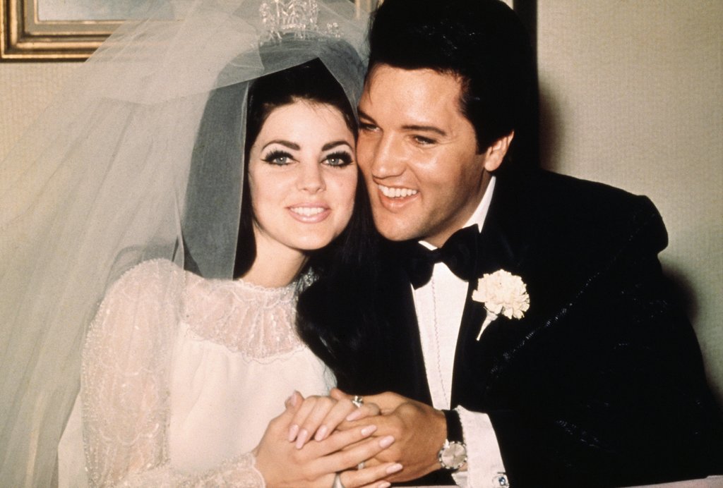 17 Photos of Elvis and Priscilla Presley That Will Have You Humming