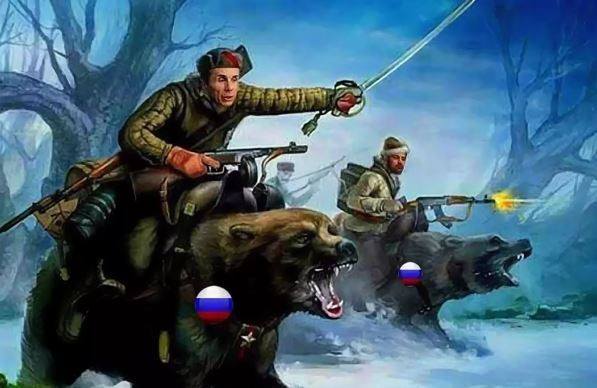 Русские - варвары, которым не нравится жить в грязи