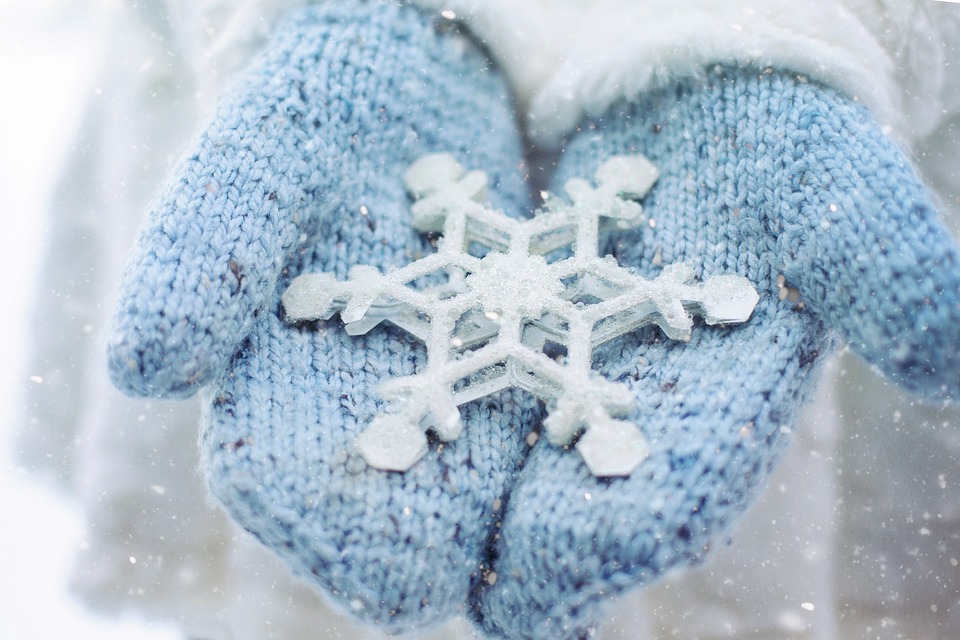 Снежинка / фото: pixabay.com