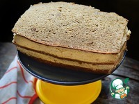 Селёдочный торт с красной икрой ингредиенты