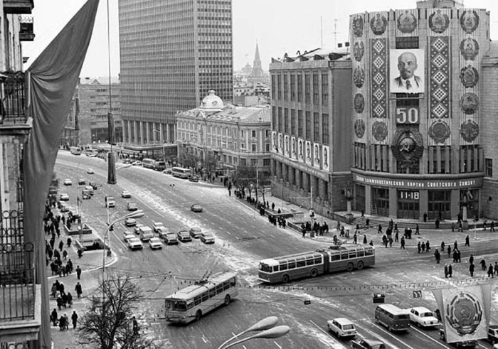 Назад в прошлое: фотозарисовки из Москвы конца 1960-х