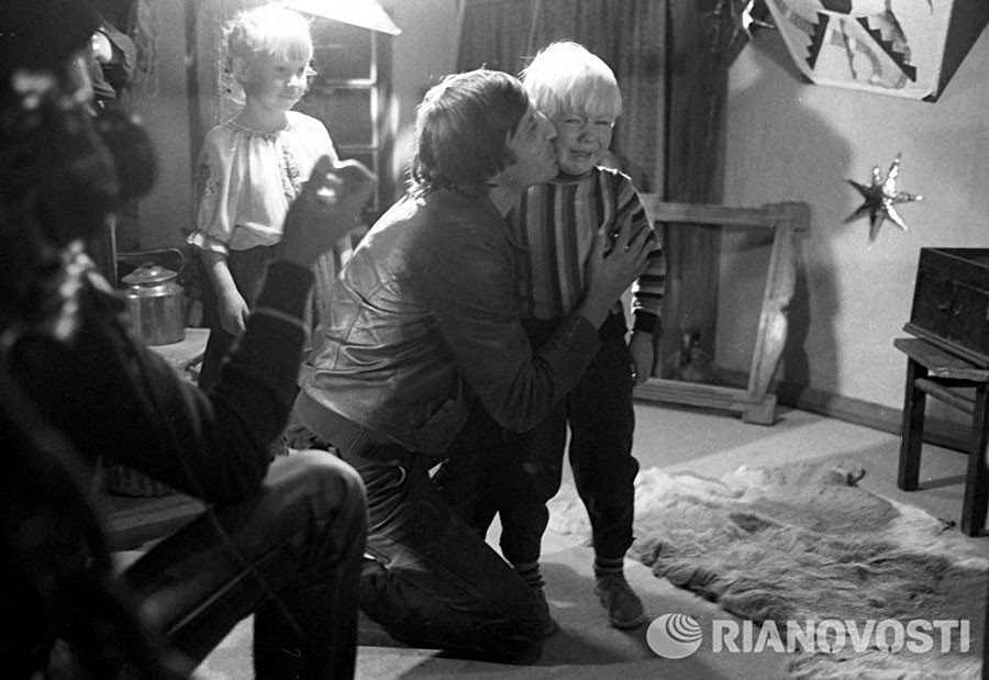 За кадром любимых советских детских фильмов За кадром любимых советских детских фильмов