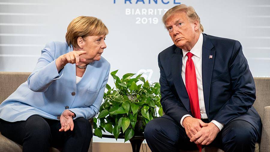 А Трамп-то А Трамп-то "голый": Германия примеряет на себе железную корону Европы