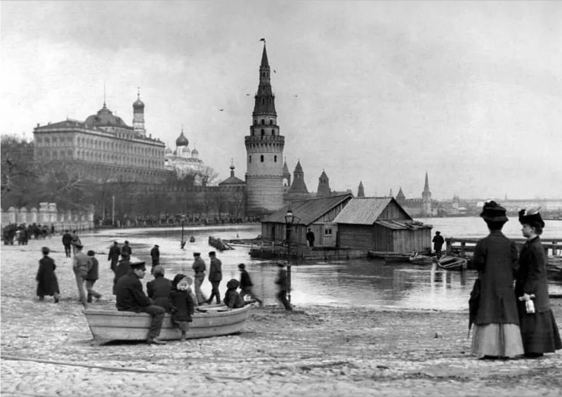 Интересные и редкие ретро-фотографии