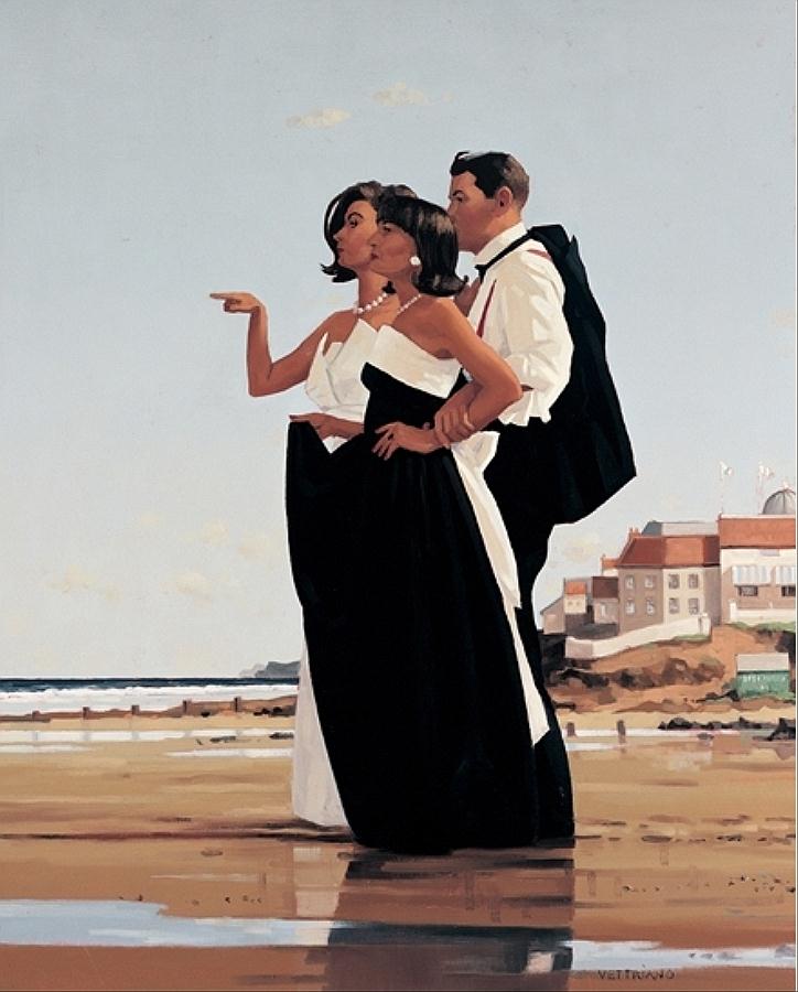 The Missing Man II  by Jack Vettriano.