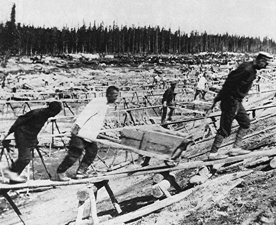 Карта ГУЛАГа: 8 самых страшных советских лагерей