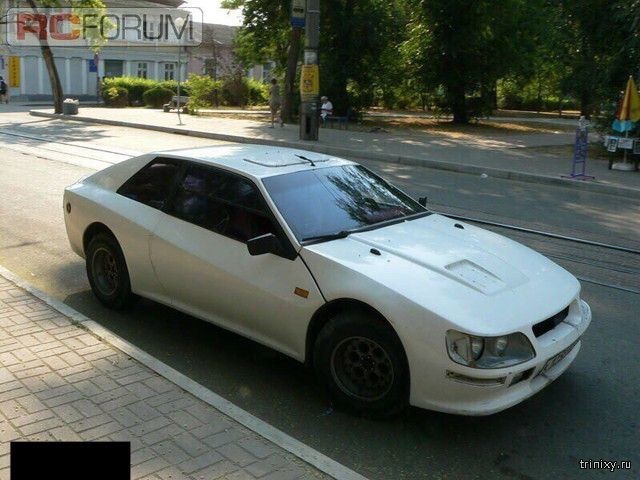 Необычный самодельный автомобиль "Вега-1600GT" из 1980-х Необычный самодельный автомобиль "Вега-1600GT" из 1980-х