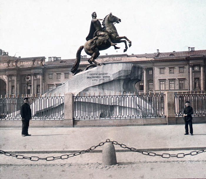 Россия 1896 года: фотографии в цвете Original