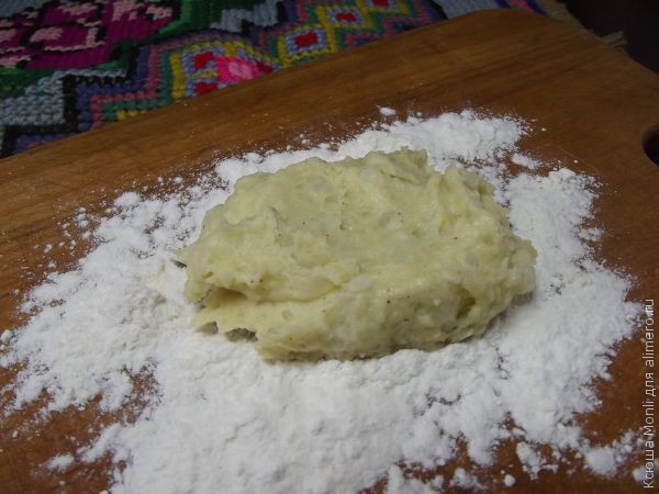 картофельные зразы с грибами Картофельные зразы с грибами