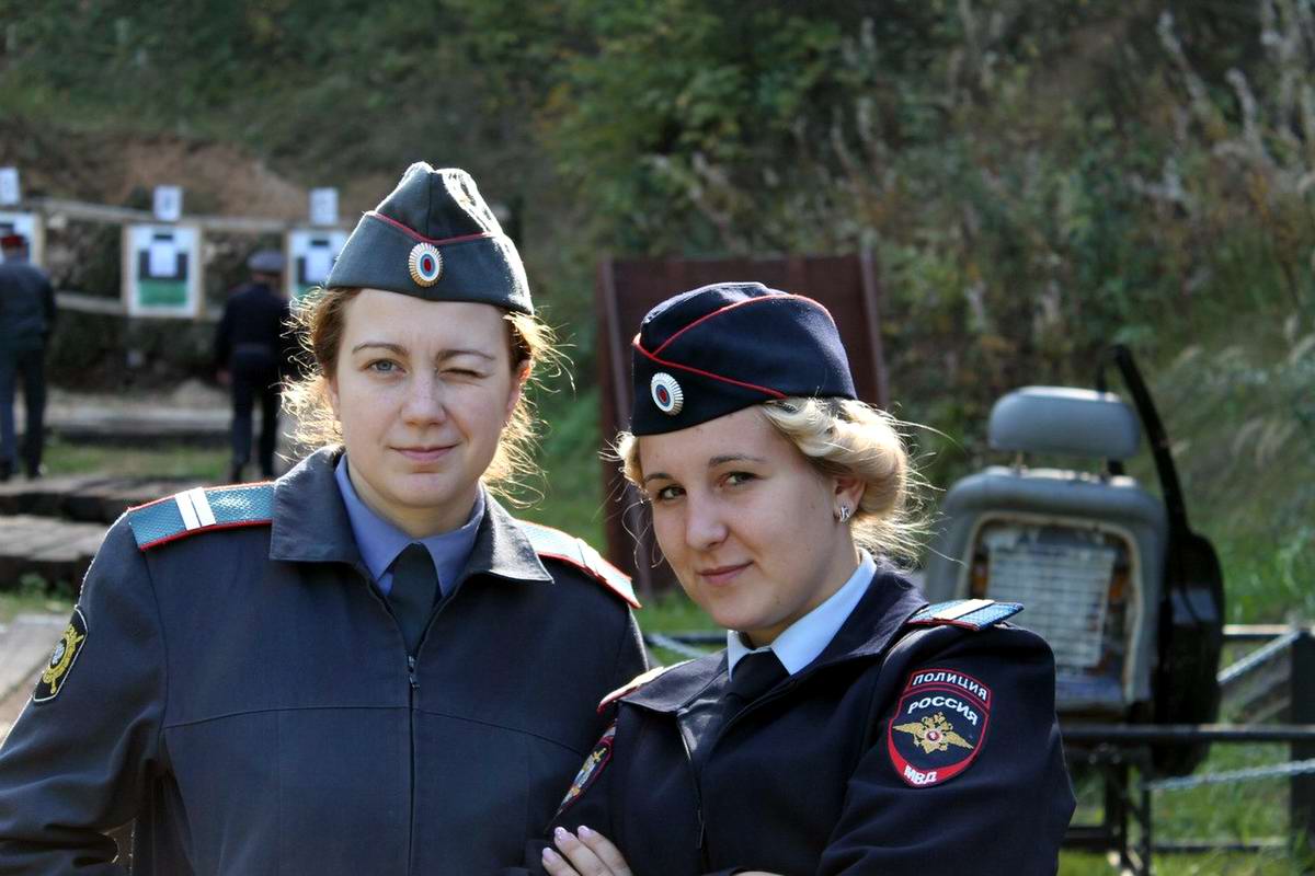 Женщины полиции России 