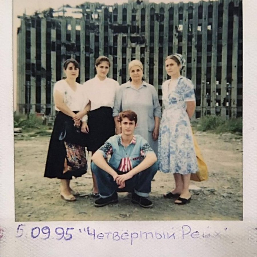 "Осколки" истории: редкие ретро-фотографии