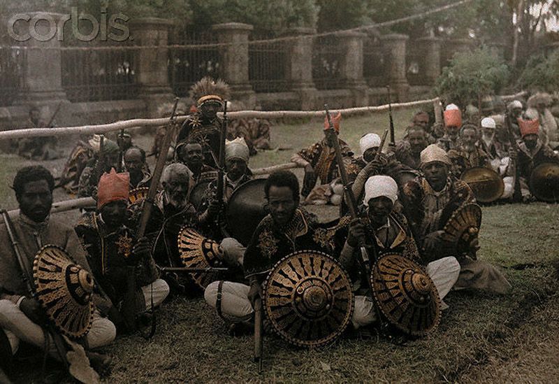 Африка, народ, история