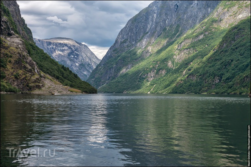 Around the Norge. Sognefjord / Фото из Норвегии