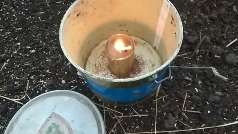 Самоё дешёвое и эффективное отопление теплицы в межсезонье Самоё дешёвое и эффективное отопление теплицы в межсезонье