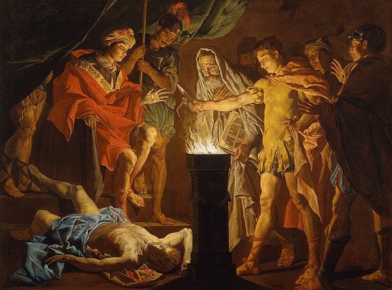 Художник Matthias Stom (1600 – 1652). Великий утрехтский караваджист