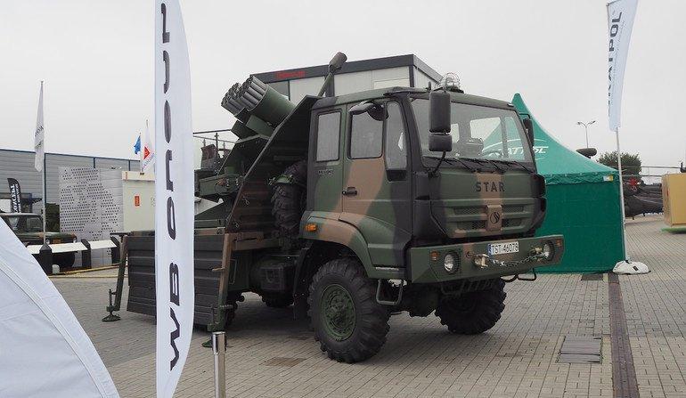 Польша и Украина создали новую ракетную систему "Маргаритка" Польша и Украина создали новую ракетную систему "Маргаритка"