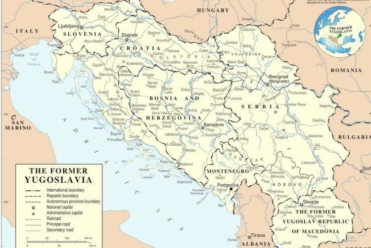 9 стран, пропавших с карт в 20-м веке