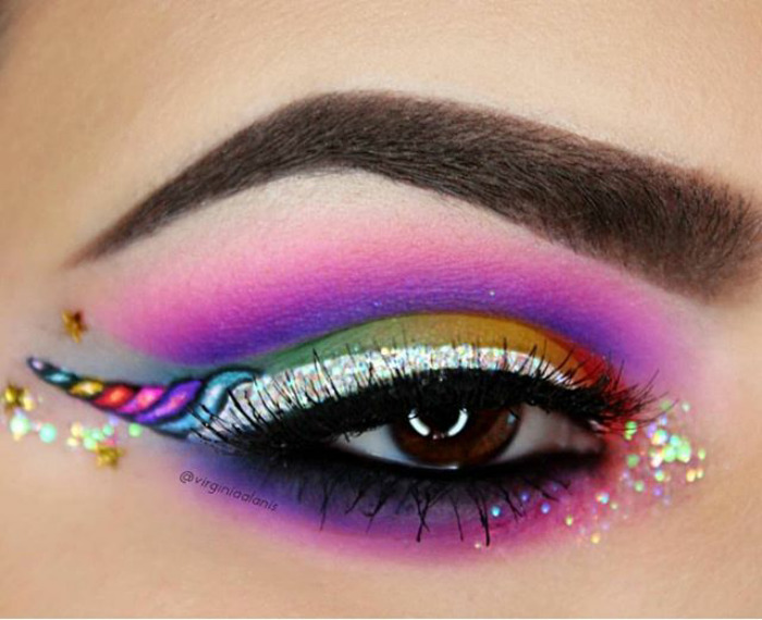 Unicorn Eyeliner