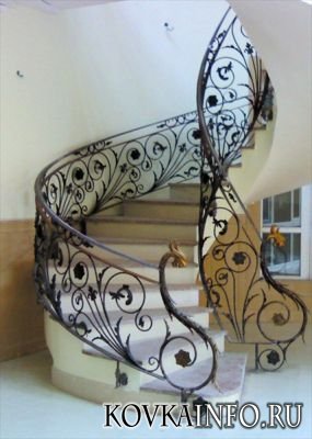 Кованые лестницы Кованые лестницы