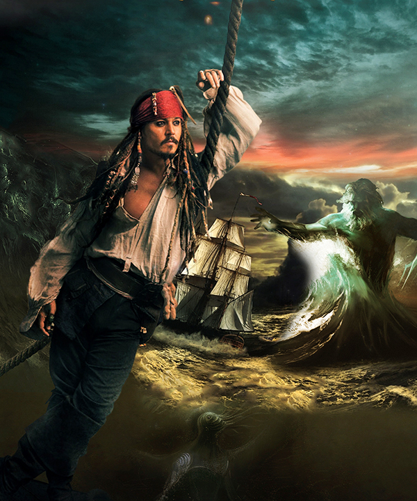 Pirates Of The Caribbean 5 (2017) Best Rip 720p Hindi
