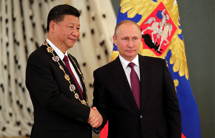 Стратегическое партнерство: итоги переговоров Путина и Си Цзиньпина