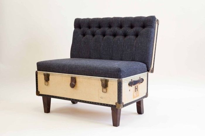 кресло из чемодана