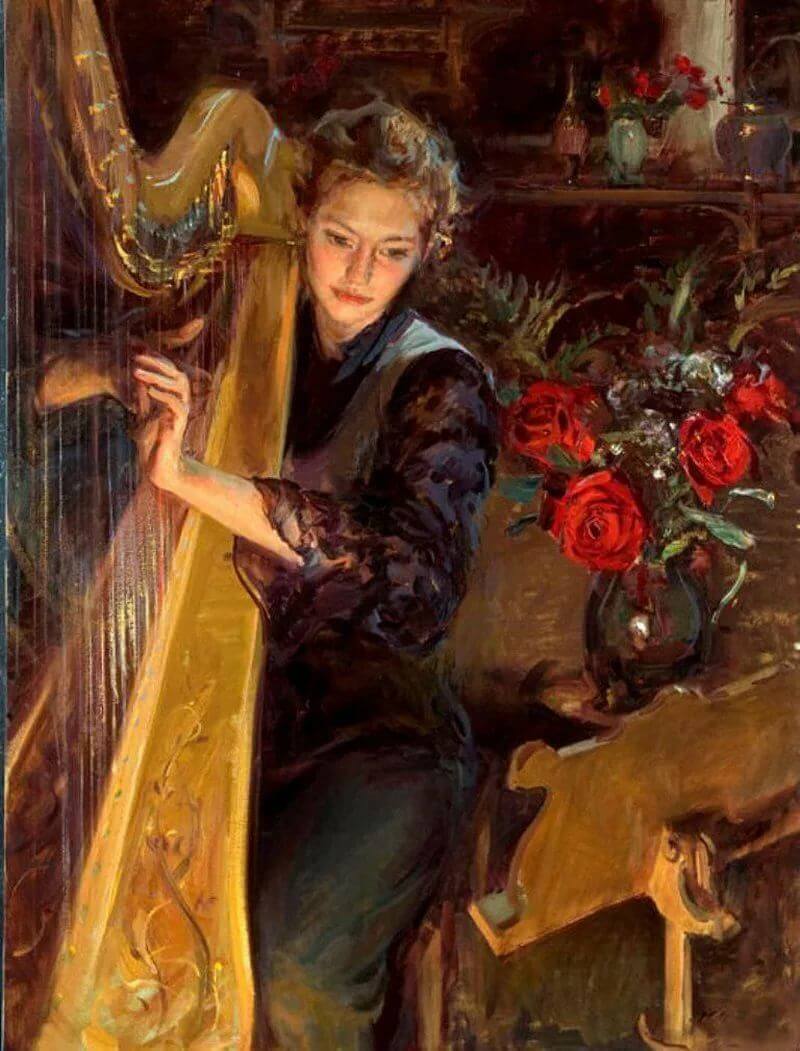 Художник Daniel Gerhartz (Даниэль Герхарц)