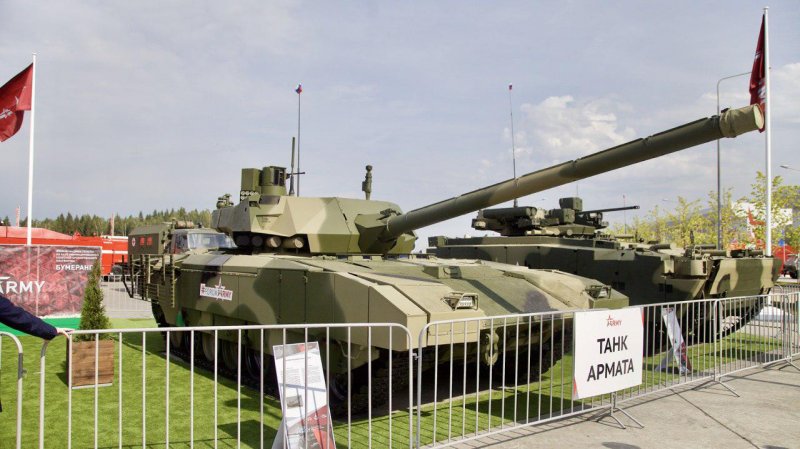 Танк Т-14 "Армата" Танк Т-14 "Армата"