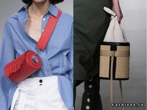 Сумки с LFW весна/лето 2018 Сумки с LFW весна/лето 2018