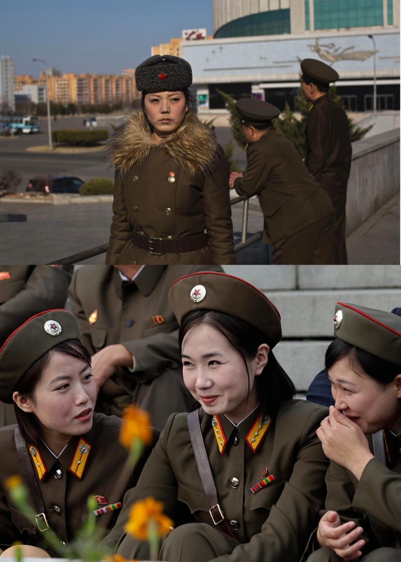 Девушки Южной Кореи девушки, корея, северная, южная