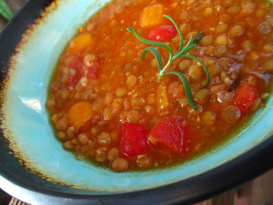 Суп из чечевицы по-гречески — Факес