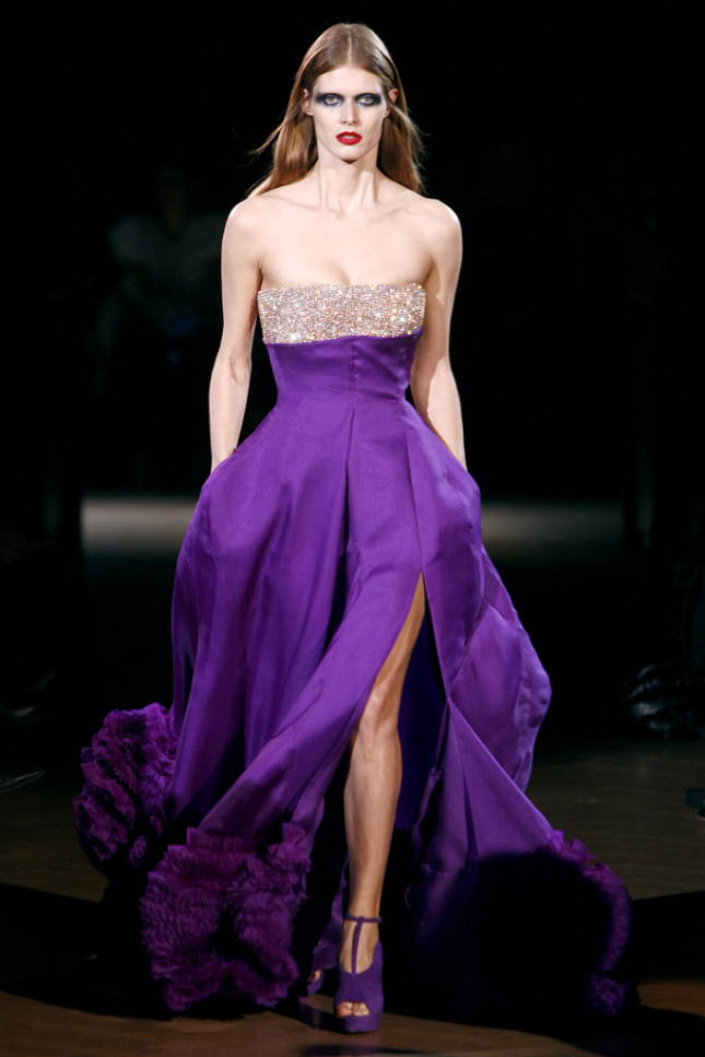 Givenchy Couture SS10 Serge Lutens