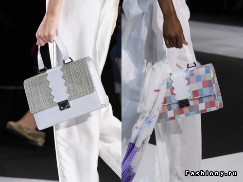 Сумки с LFW весна/лето 2018 Сумки с LFW весна/лето 2018