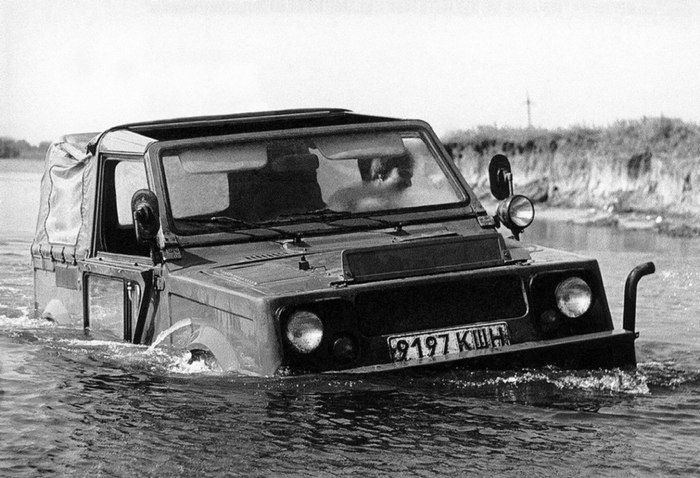 история модели, нива, lada 4x4