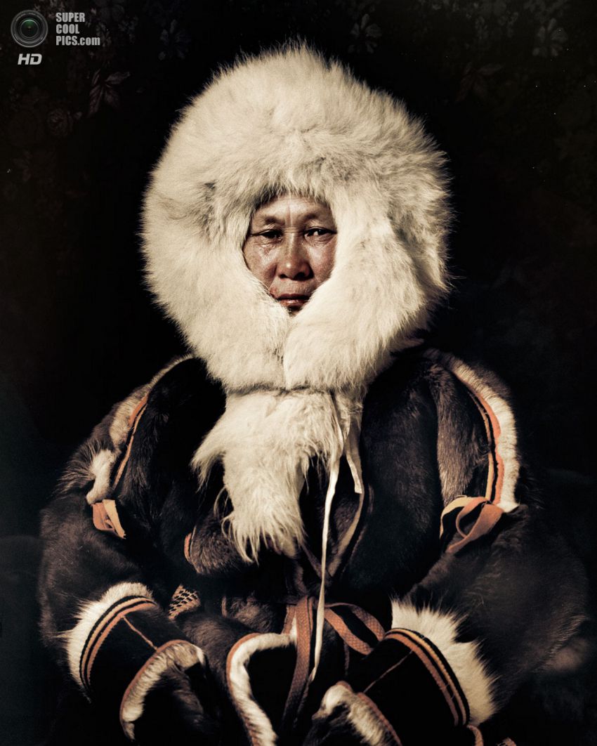 холод, племя, люди